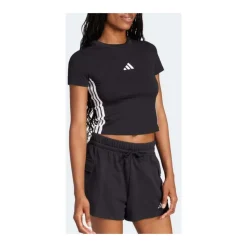 Essentials 3-Stripes Slim Baby Tee