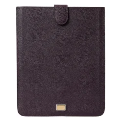 Etui na tablet z logo i plakietką skórzana