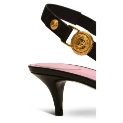 Eva kotka slingbacks z cielęcej skóry