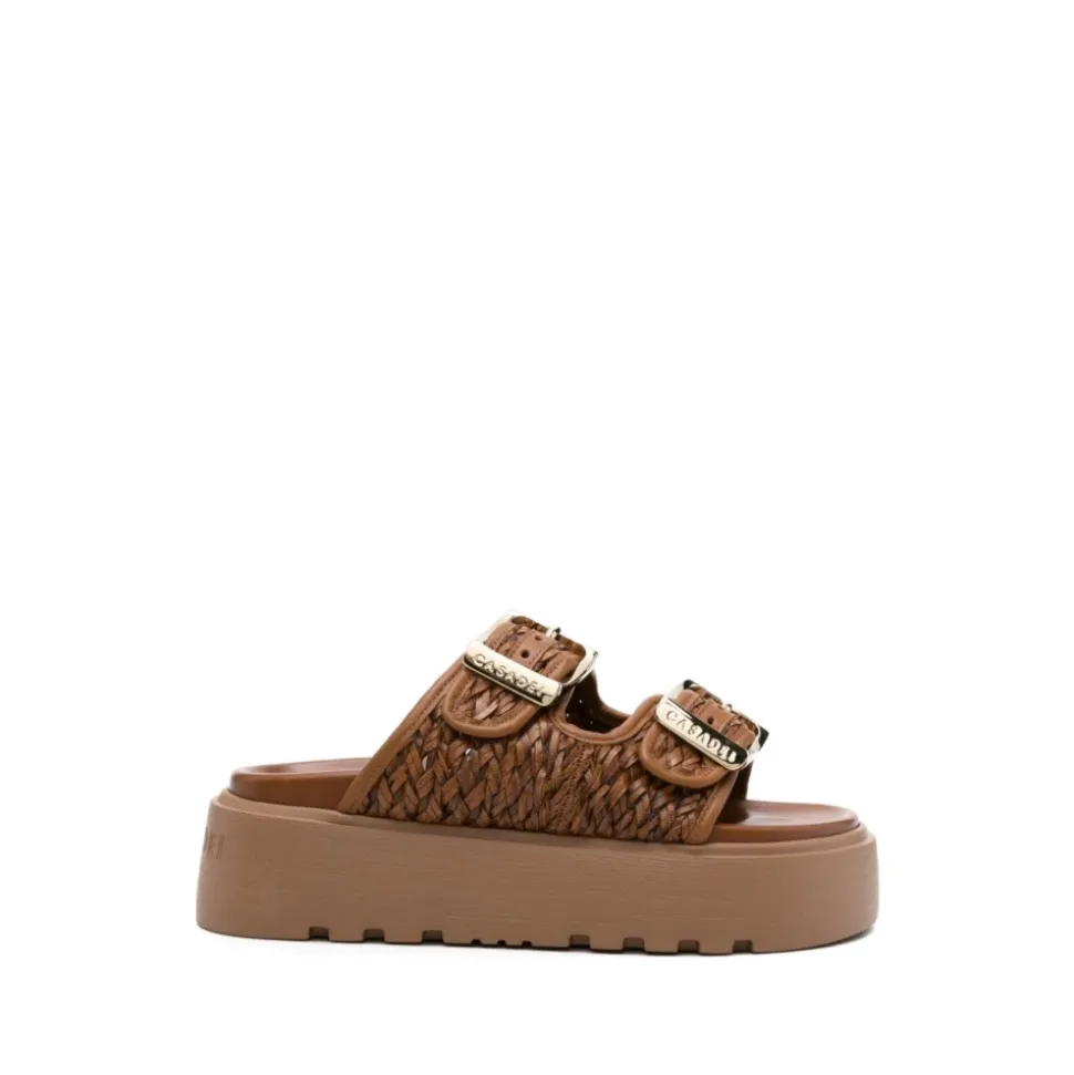 2 Fasce Platform Sandal
