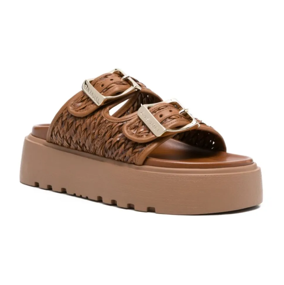 2 Fasce Platform Sandal