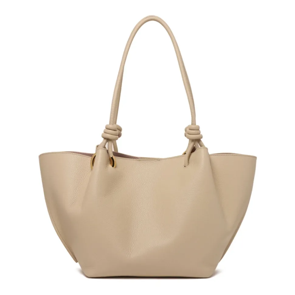 Finn Leather Shopper