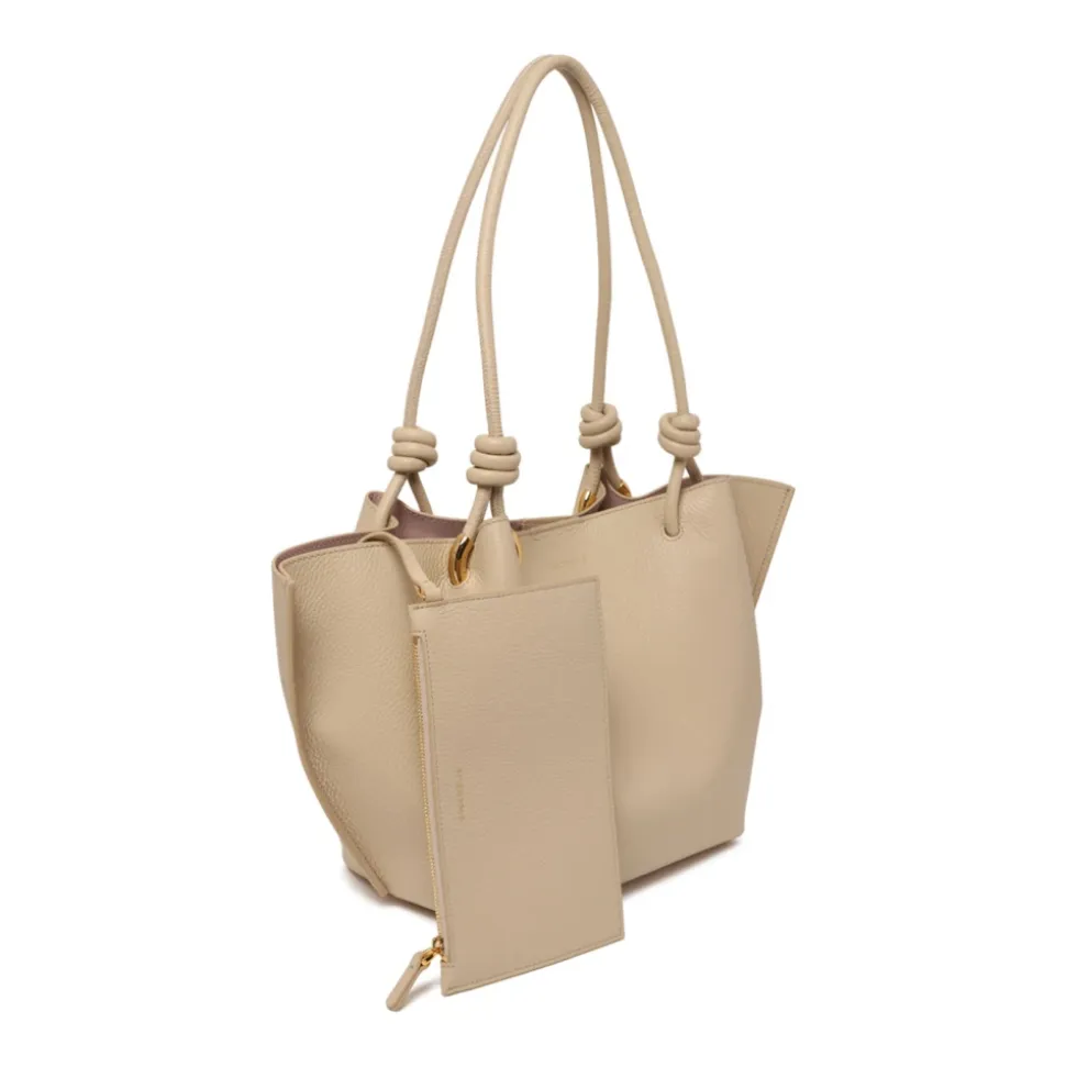 Finn Leather Shopper