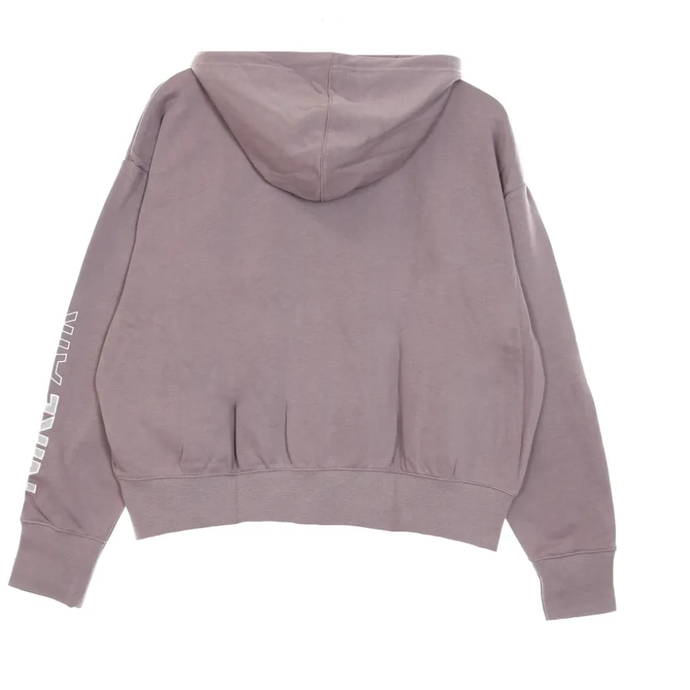 Fioletowa rozpinana bluza z kapturem Sportswear Air Top