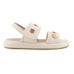 Fiona Low Leather Sandal