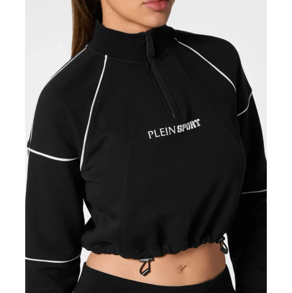 Fleece Cropped Anorak