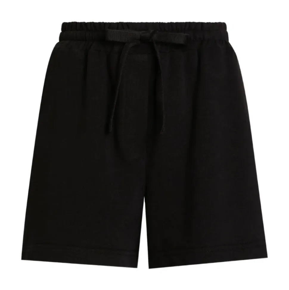 Fleece Shorts with DG Embroidery
