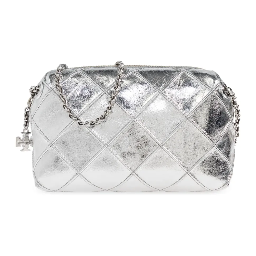 Fleming Soft Metallic Crossbody Bag