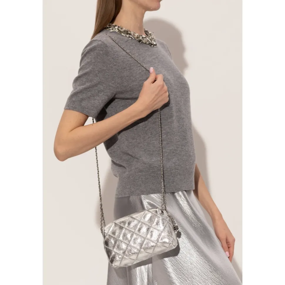Fleming Soft Metallic Crossbody Bag