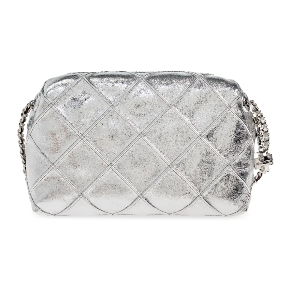 Fleming Soft Metallic Crossbody Bag