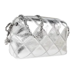 Fleming Soft Metallic Crossbody Bag