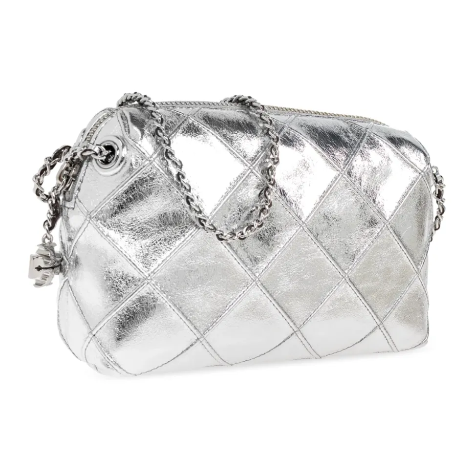 Fleming Soft Metallic Crossbody Bag