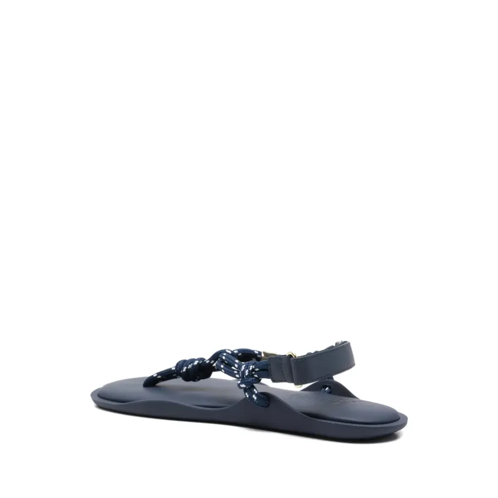 Fló Monocolor Rope Sandal