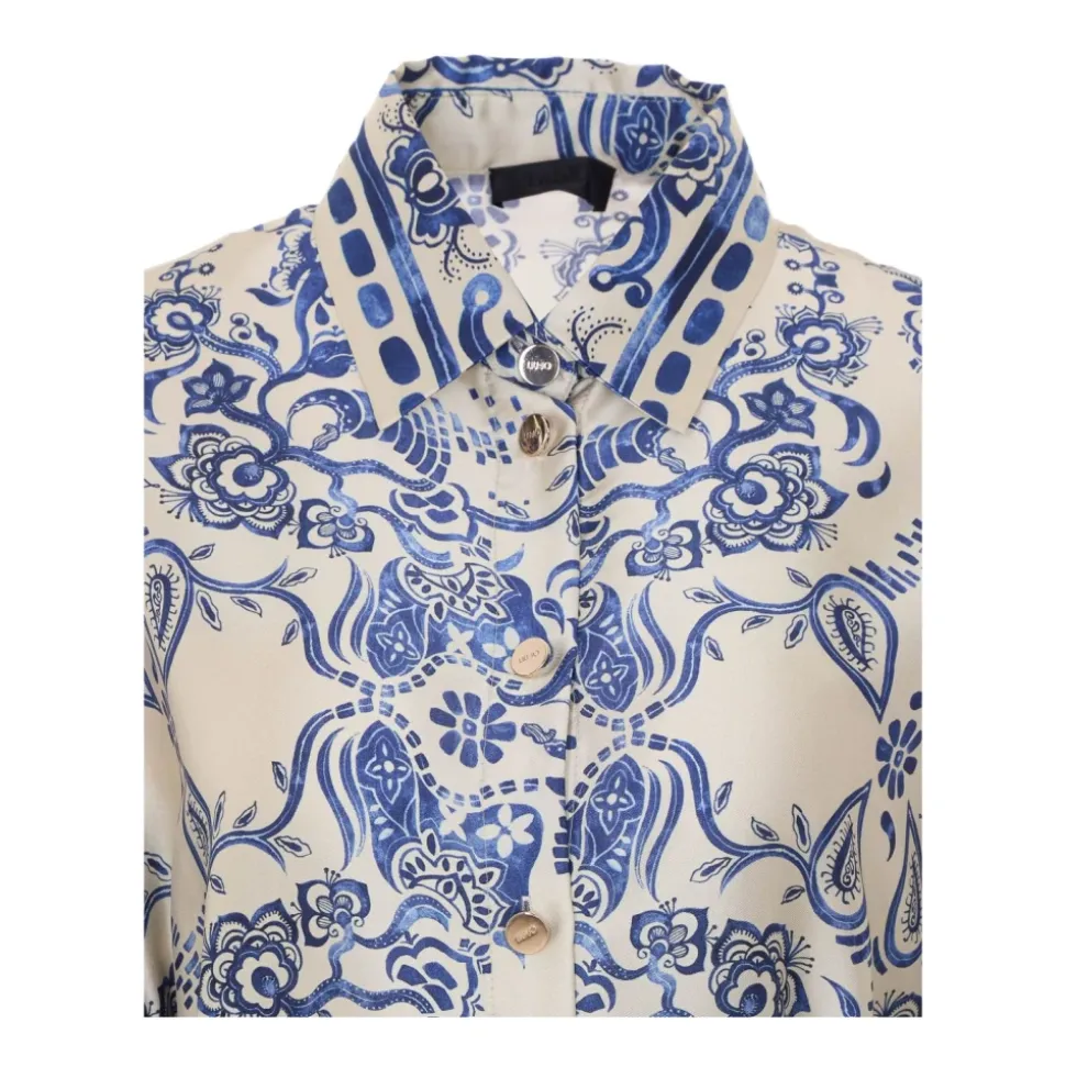 Foulard Print Shirt
