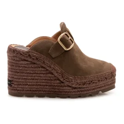 Gaia Suede Clogs