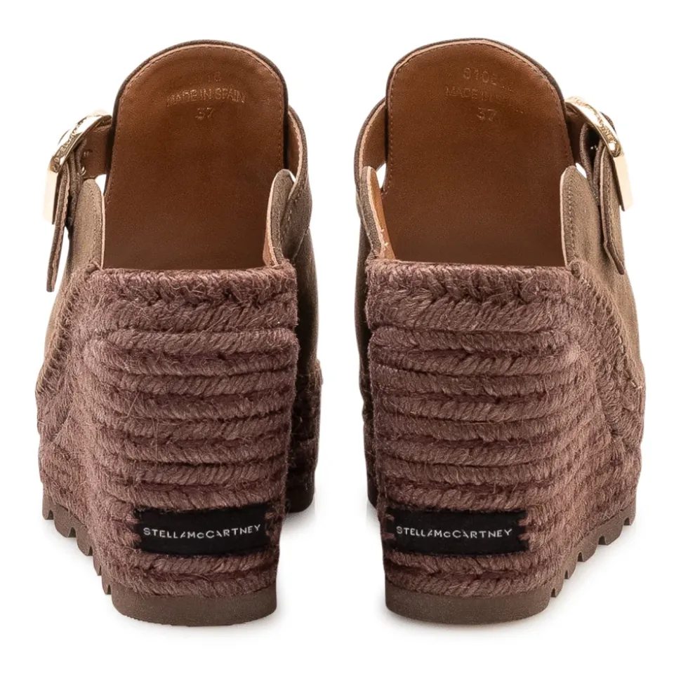 Gaia Suede Clogs