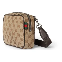 GG canvas mini bag