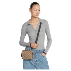 GG canvas mini bag
