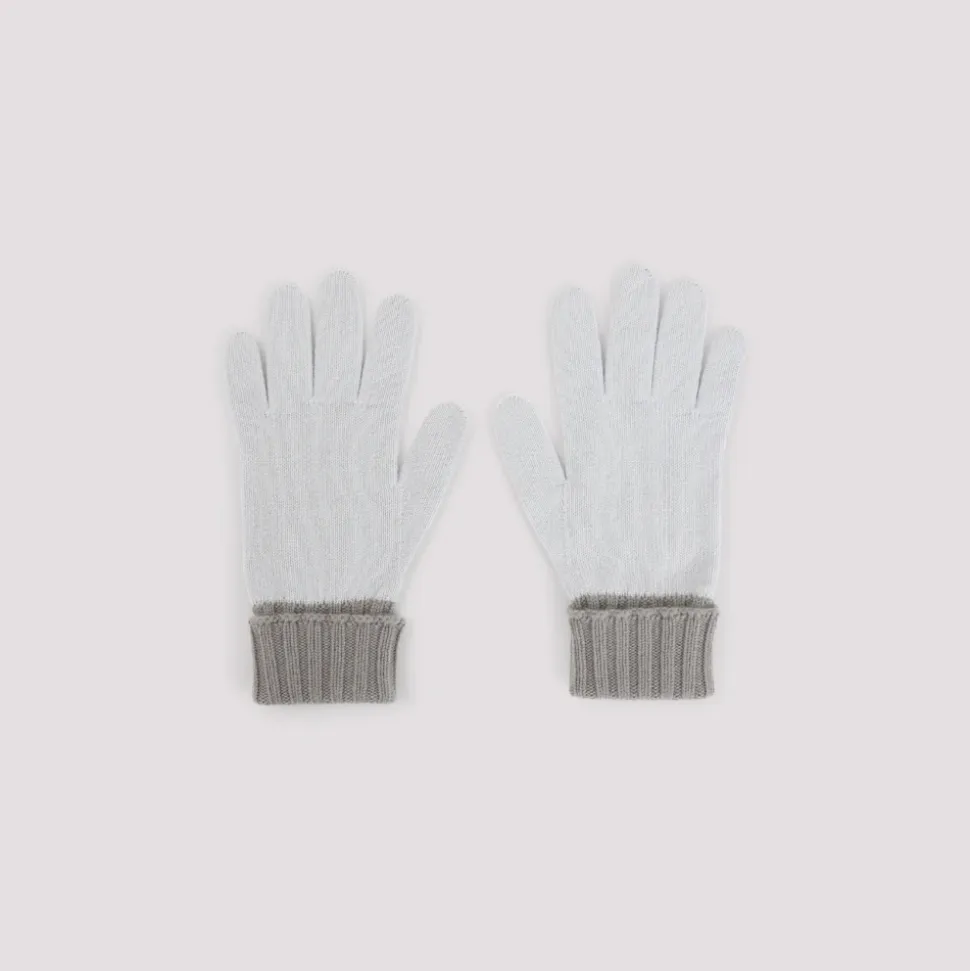 GG Cashmere Jacquard Gloves