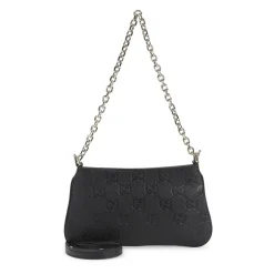 GG Emblem Small Shoulder Bag