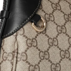 GG Emblem Small Shoulder Bag