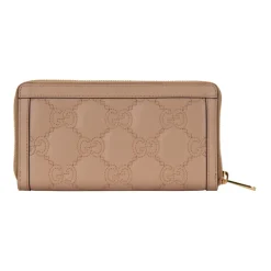 GG Marmont Quilted Long Wallet