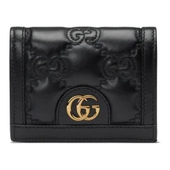 GG Matelassé Mini Wallet