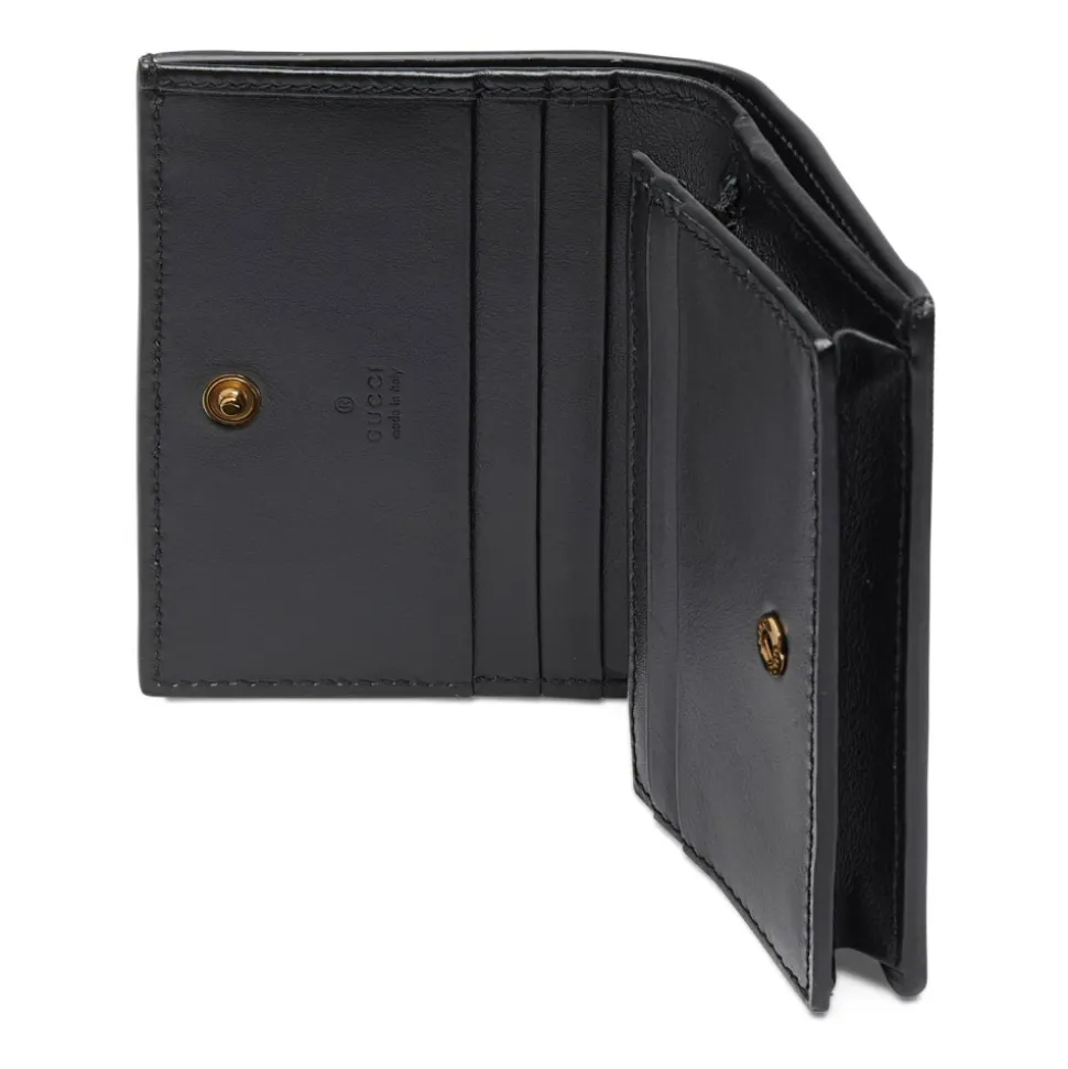 GG Matelassé Mini Wallet