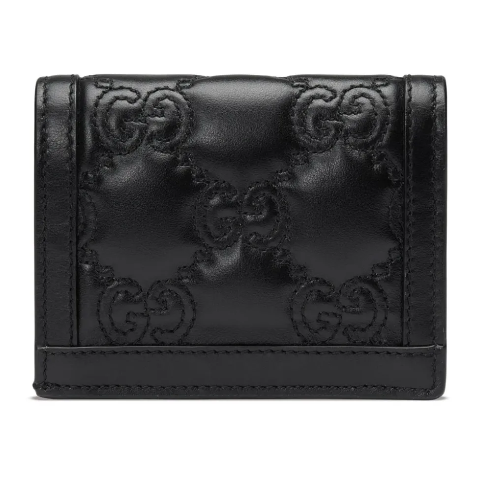GG Matelassé Mini Wallet