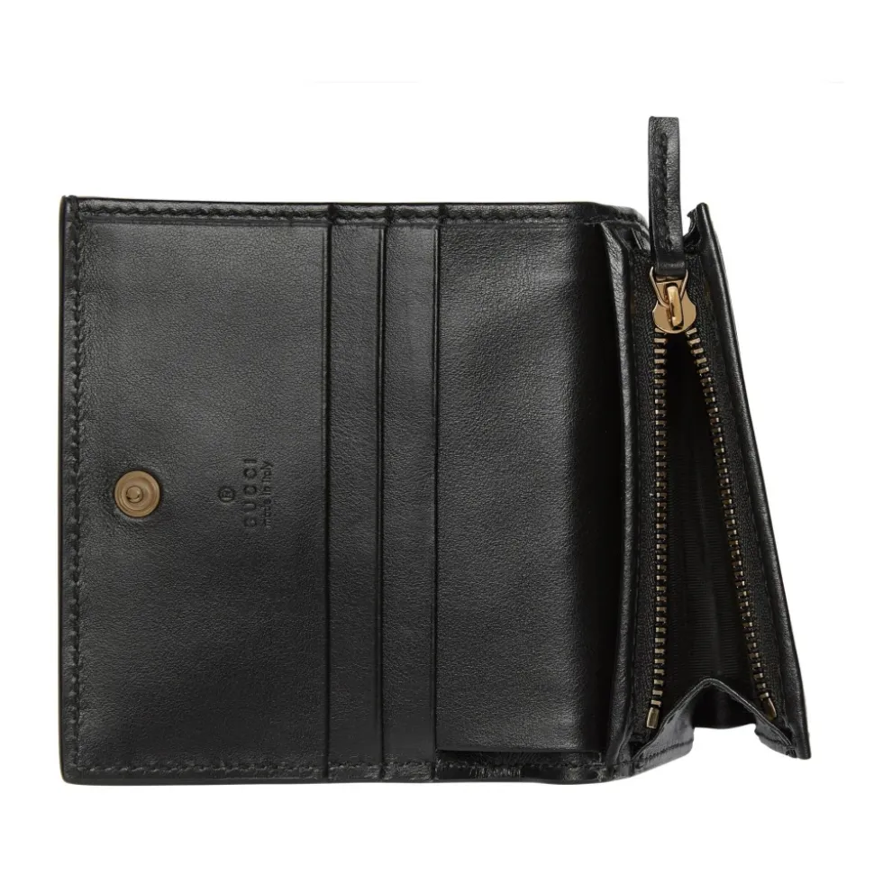 GG Matelassé Mini Wallet
