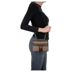 GG Motif Shoulder Bag