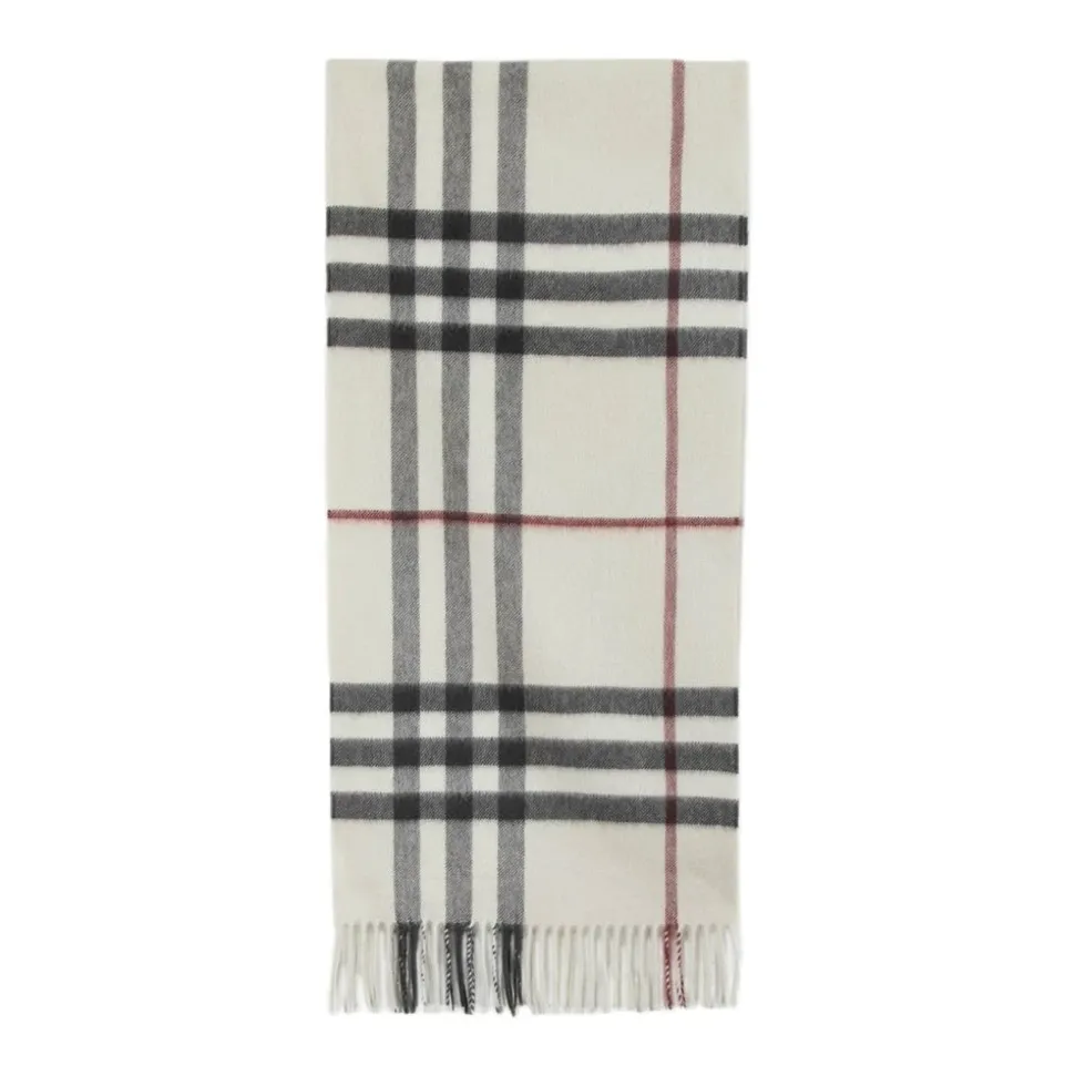 Giant Check Scarf