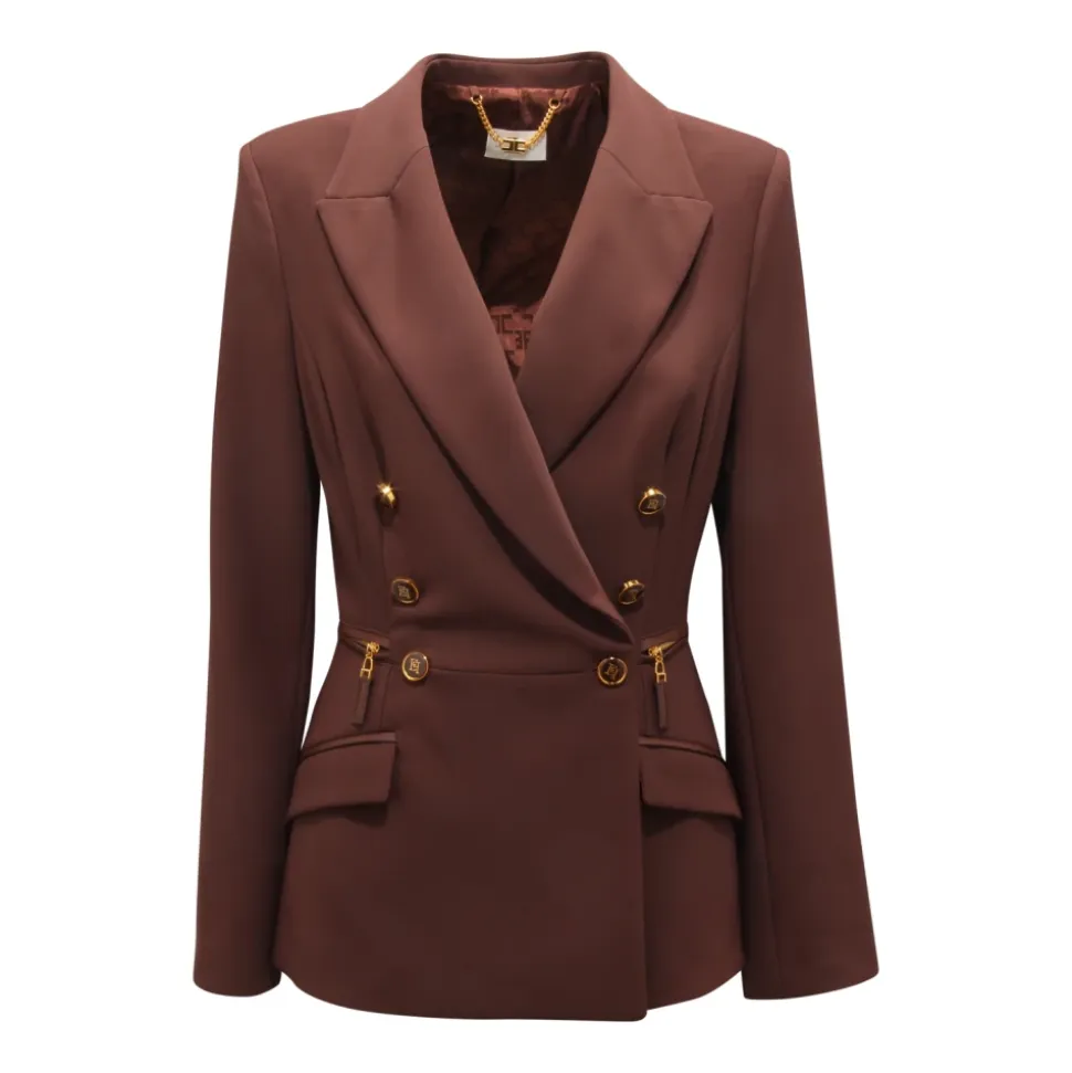 GI-172-56E2 Giacca DoppioPetto Wo Jacket