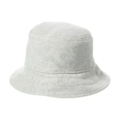 Giorgia Wełniany Kapelusz Bucket z Logo