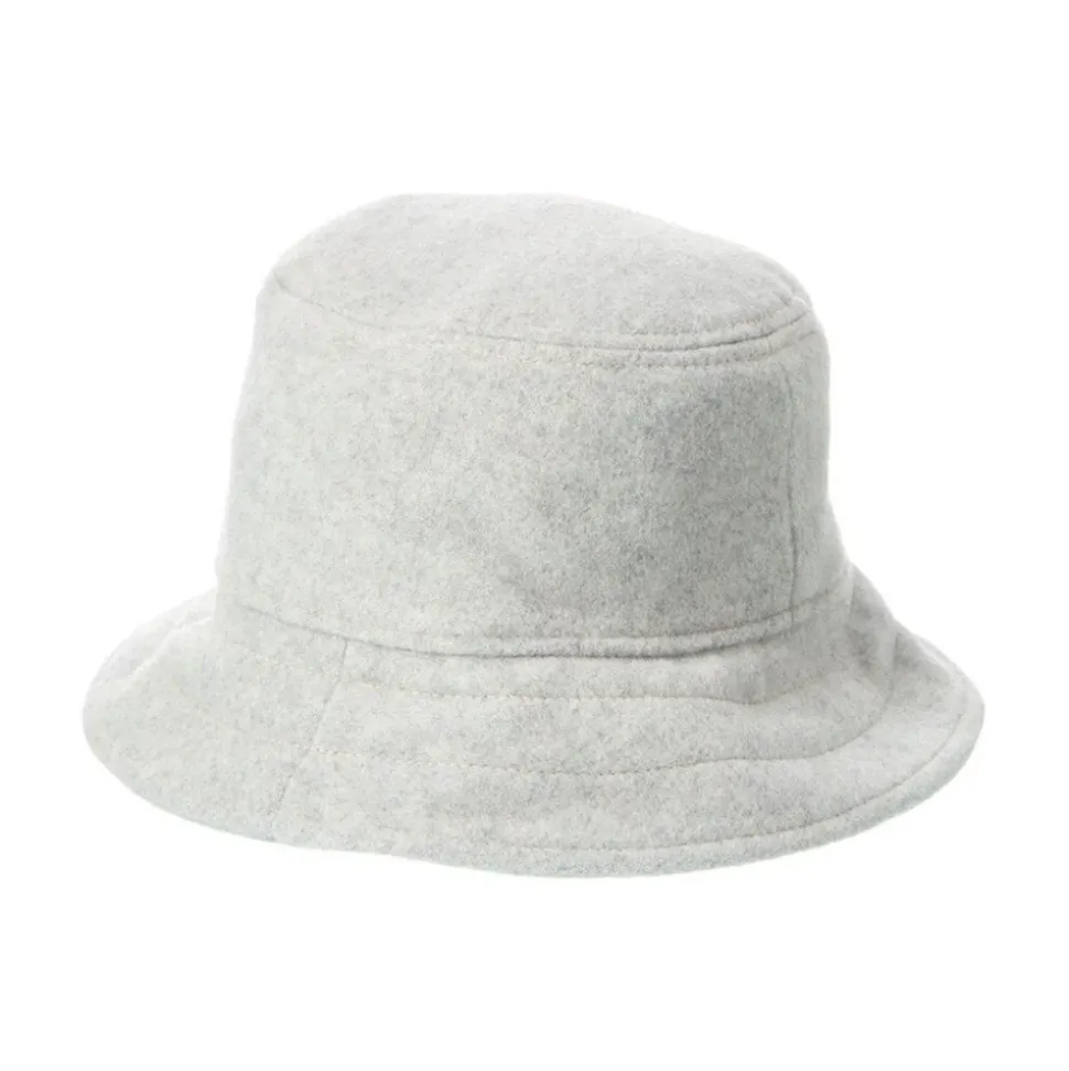 Giorgia Wełniany Kapelusz Bucket z Logo