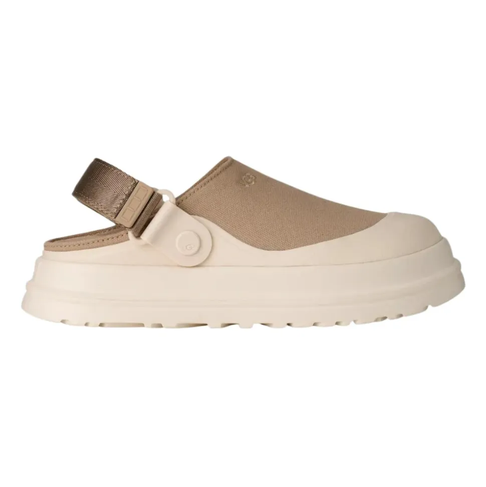 GoldenGlow Canvas Clog