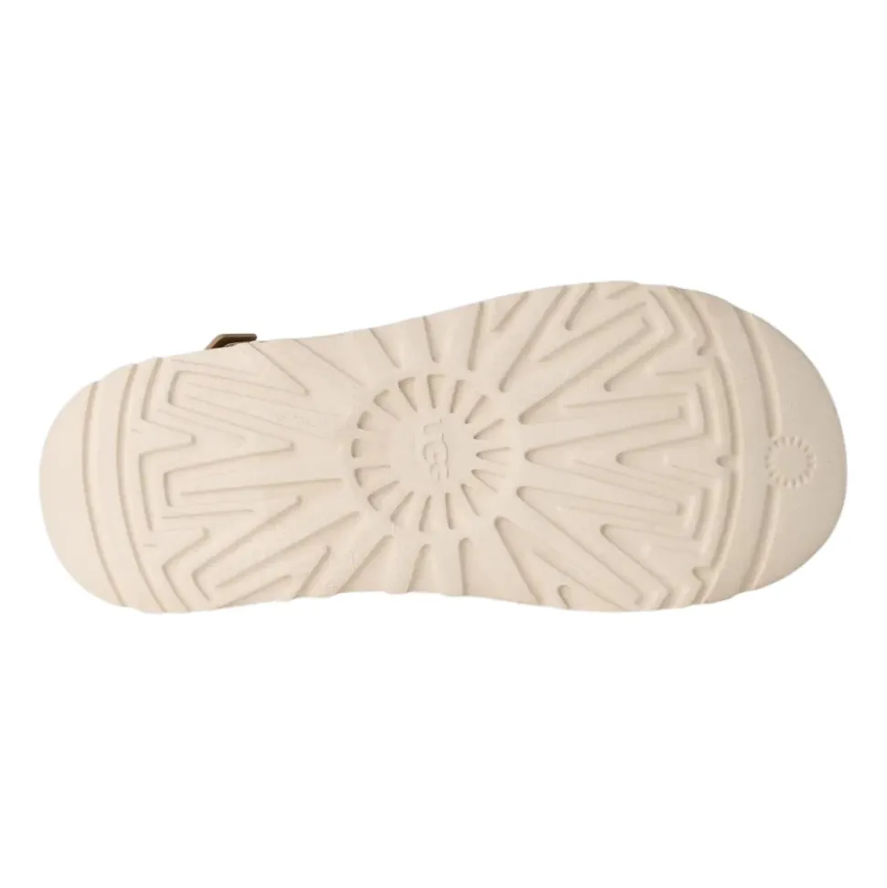 GoldenGlow Canvas Clog