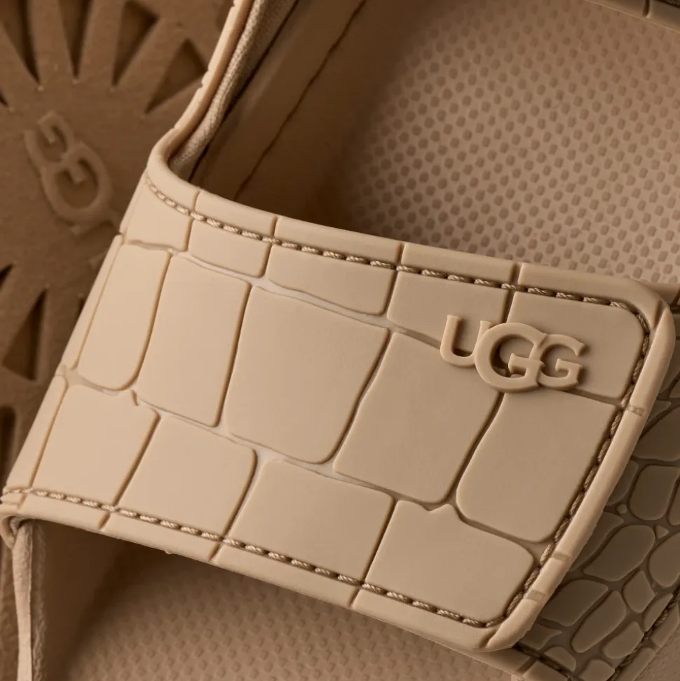 Goldenglow Embossed Sandal