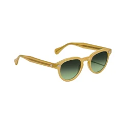 Goldenrod Okulary Przeciwsłoneczne Zielony Gradient