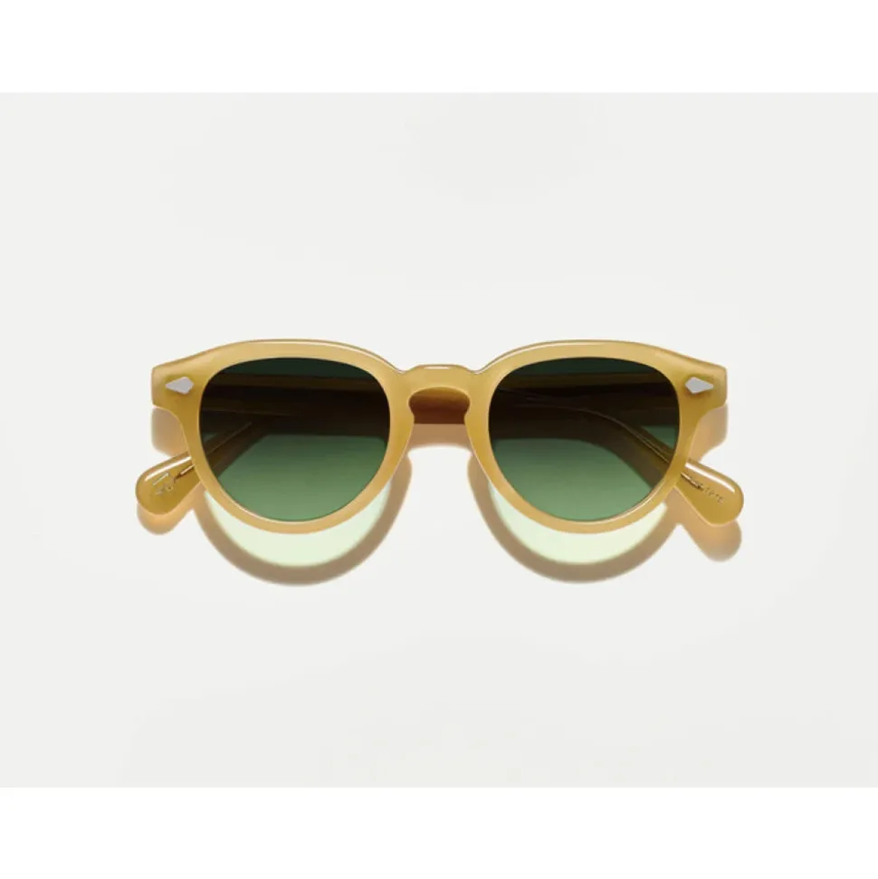 Goldenrod Okulary Przeciwsłoneczne Zielony Gradient