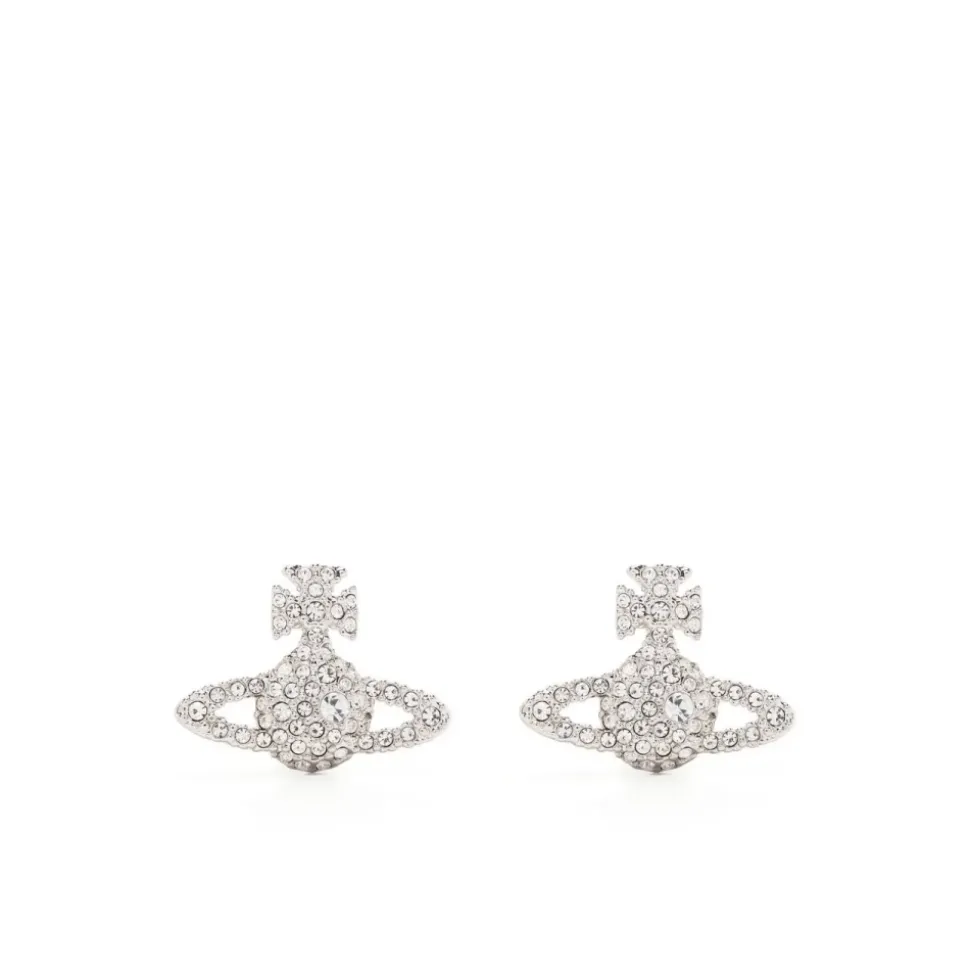 Grace Bas Relief Stud Earrings