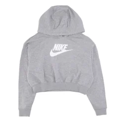 Graficzna Oversized Crop Hoodie