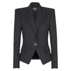 Grain de poudre 1-button jacket