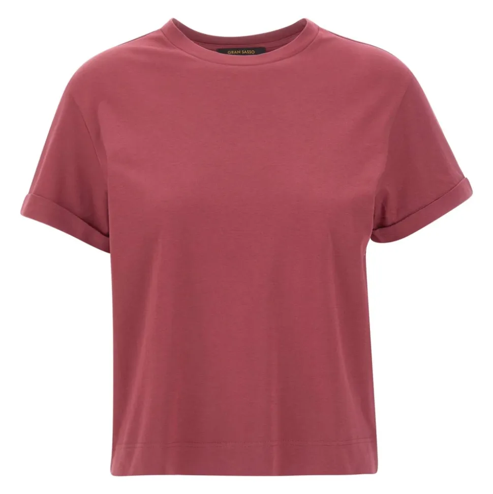 GRAN SASSO T-shirty i Polo RÓŻOWY