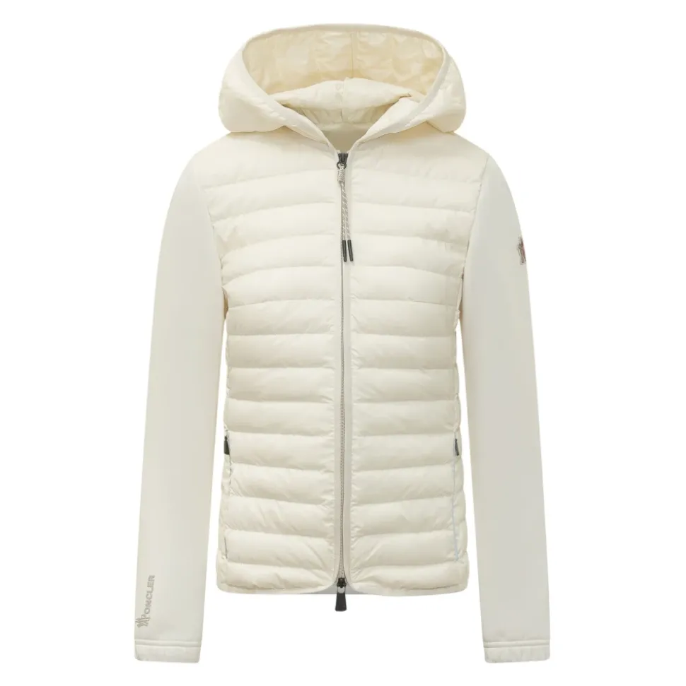 Grenoble Hooded Zip-Up Cardigan