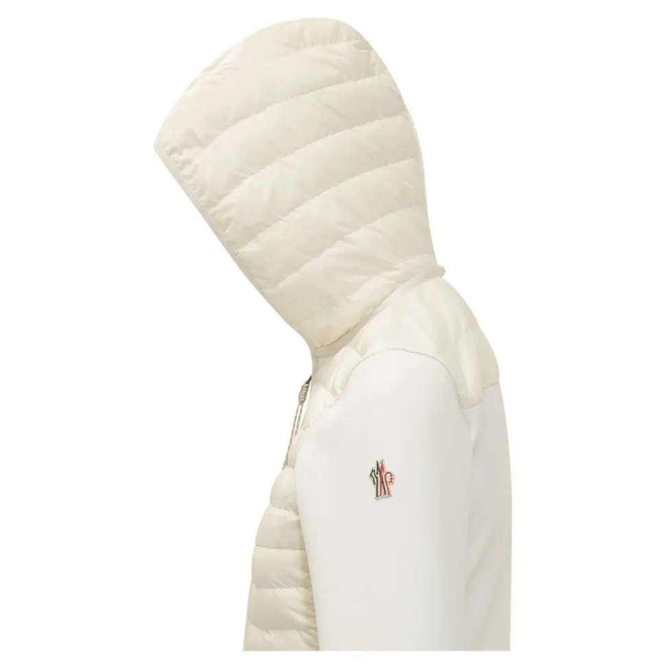 Grenoble Hooded Zip-Up Cardigan