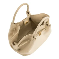 Hana Mini Faux Suede Tote Bag