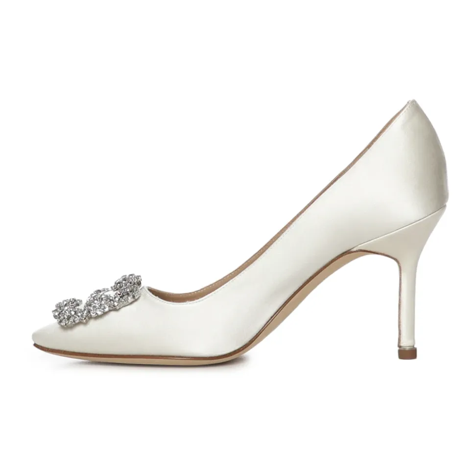 Hangisi 90 Satin Pumps