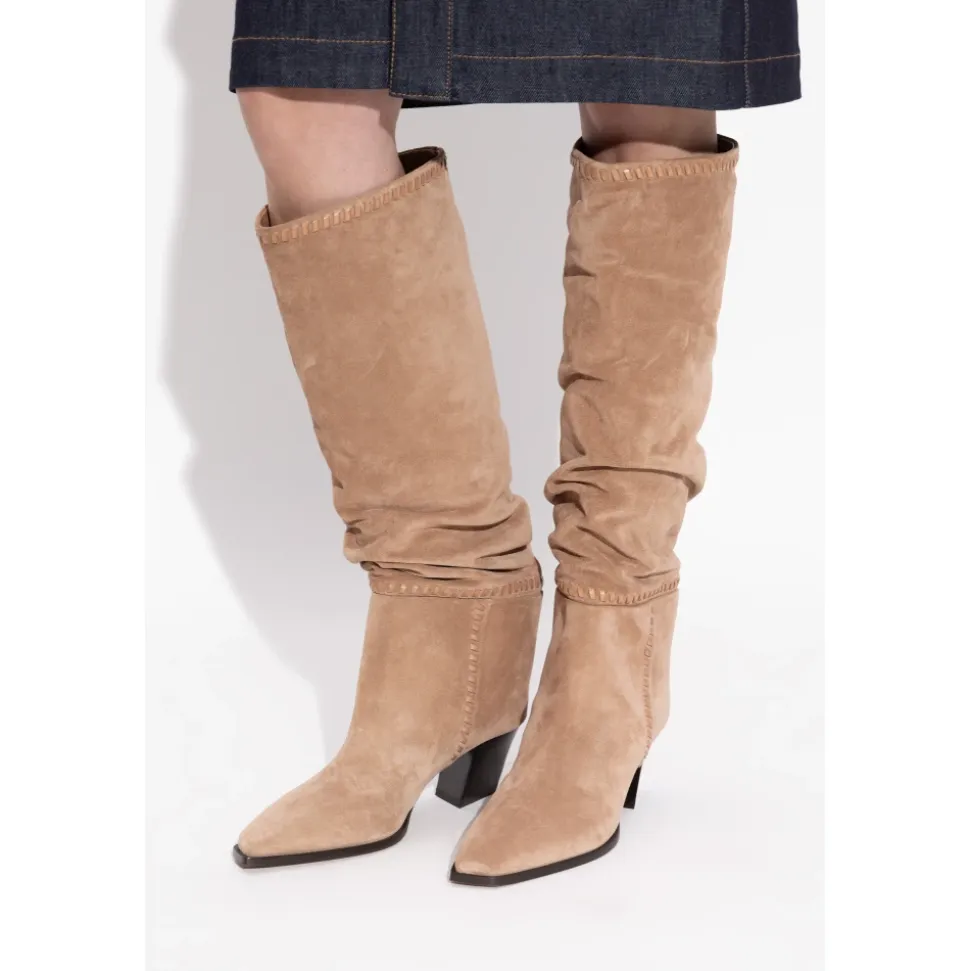 Hart Stitch Knee Boot 60