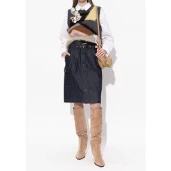 Hart Stitch Knee Boot 60